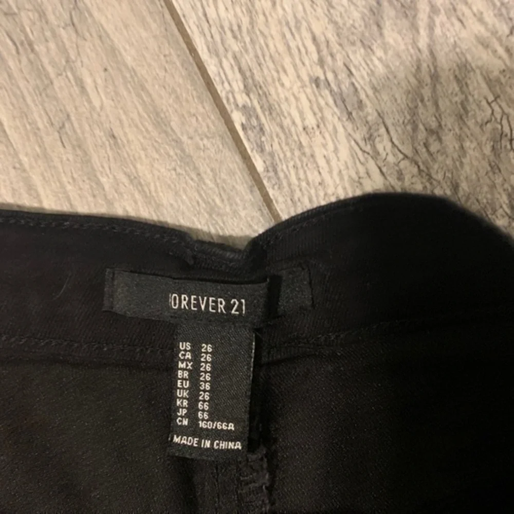 forever 21 | black shorts